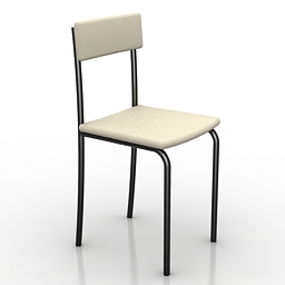 Ghost Chair 3d Model Free Download